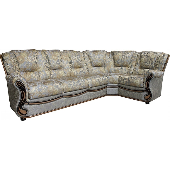 Угловой диван «Изабель 2» (3мL/R901R/L), Материал: ткань, Группа ткани: 25 группа