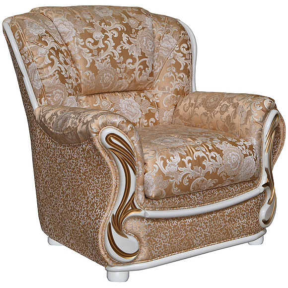 Кресло «Изабель 2» (12), Материал: ткань, Группа ткани: 25 группа