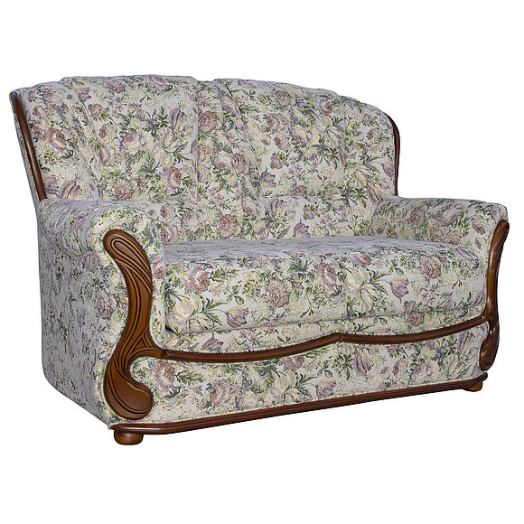 2-х местный диван «Изабель 2» (2М), Материал: ткань, Группа ткани: 22 группа