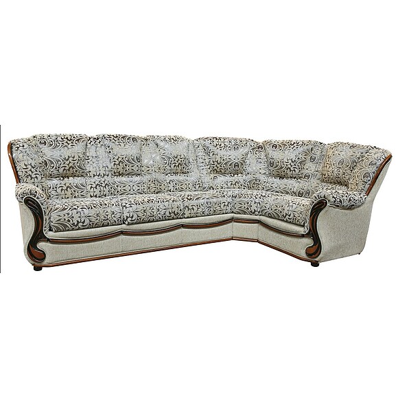 Угловой диван «Изабель 2» (3мL/R901R/L), Материал: ткань, Группа ткани: 24 группа