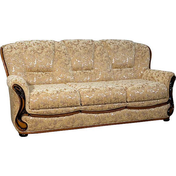 3-х местный диван «Изабель 2» (3м), Материал: ткань, Группа ткани: 22 группа