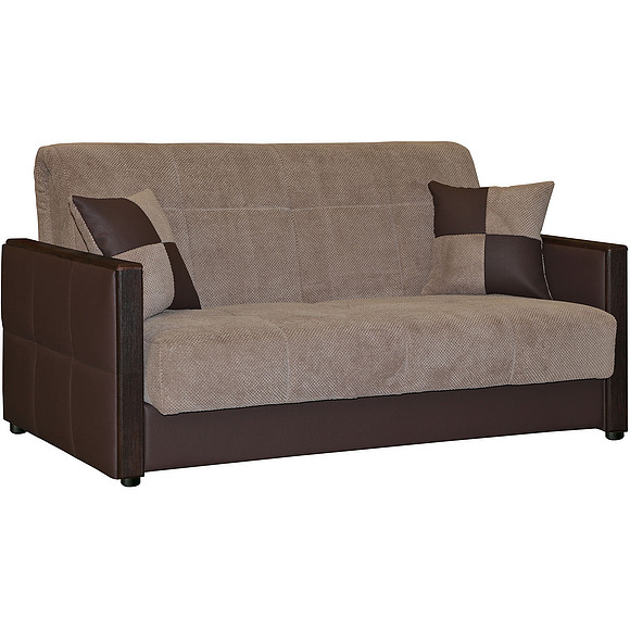 2-х местный диван «Джексон» с ящиком для белья (2А), Материал: ткань, Группа ткани: 19 группа