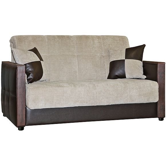 2-х местный диван «Джексон» с ящиком для белья (2А), Материал: ткань, Группа ткани: 20 группа