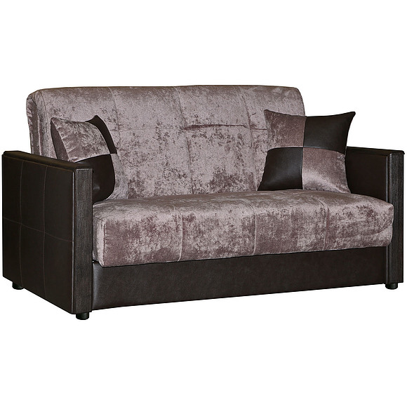 2-х местный диван «Джексон» с ящиком для белья (2А), Материал: ткань, Группа ткани: 21 группа