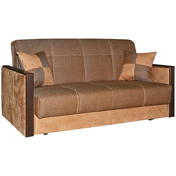 2-х местный диван «Джексон» с ящиком для белья (2А), Материал: ткань, Группа ткани: 18 группа