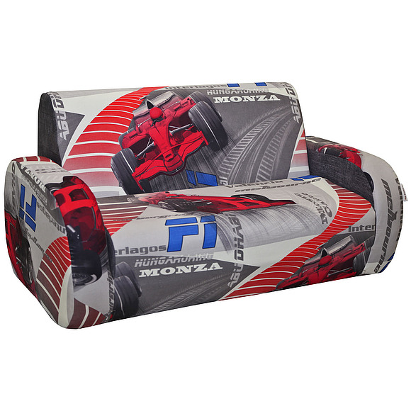 2-х местный игровой диван «Карлсон» (22), Материал: ткань, Группа ткани: 21 группа