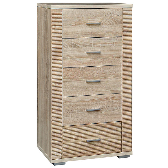 Комод «Гресс» П501.26, Цвет: Дуб Сонома светлый (komod_gress_p501_26.jpg) Комод «Гресс» П501.26, Цвет: Дуб Сонома светлый