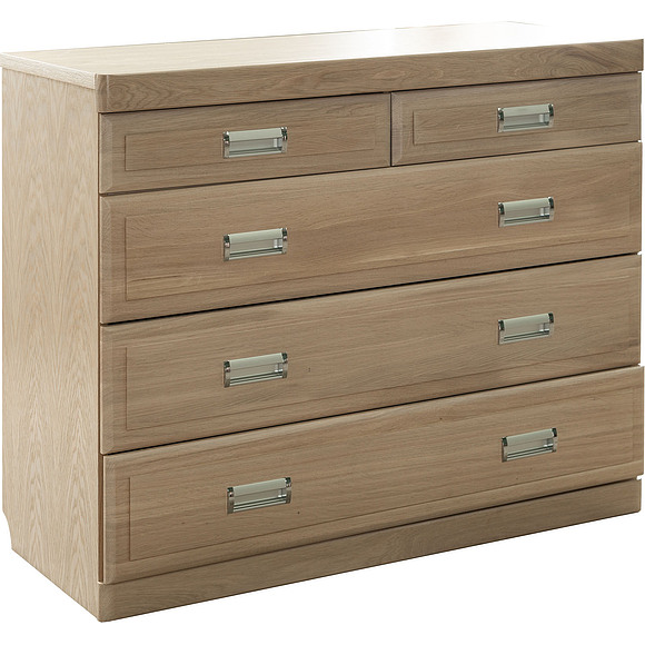 Комод «Лайма 1600» БМ661, Цвет: Дуб разбеленный