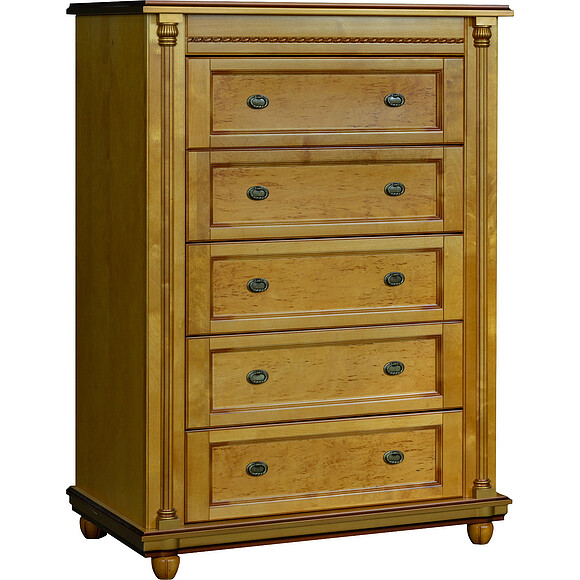 Комод «Валенсия» П254.31, Цвет: Янтарь