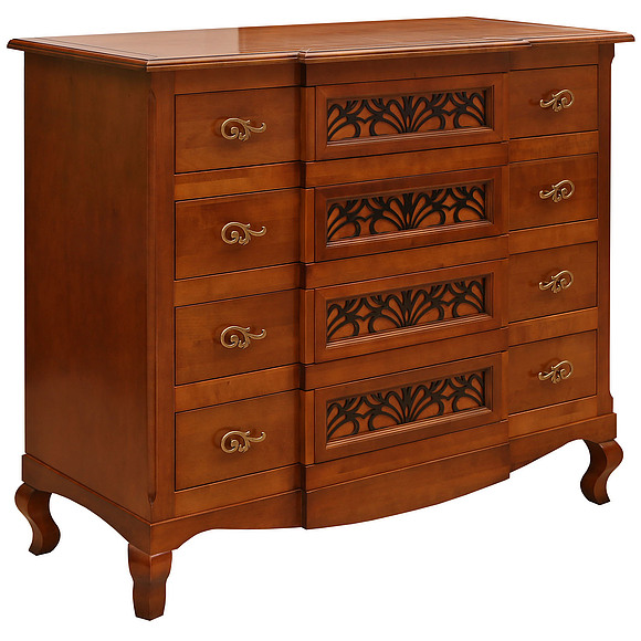 Комод «Видана Люкс» П445.03, Цвет: Коньяк