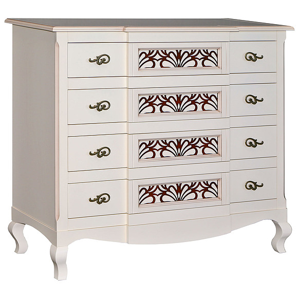 Комод «Видана Люкс» П445.03, Цвет: Светлый Ром