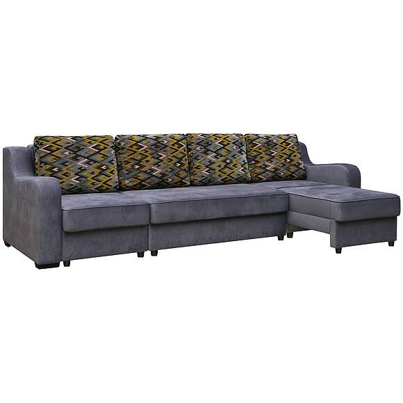 4-х местный диван «Крафт» (1мL/R20м1мR/L), Материал: ткань, Группа ткани: 22 группа