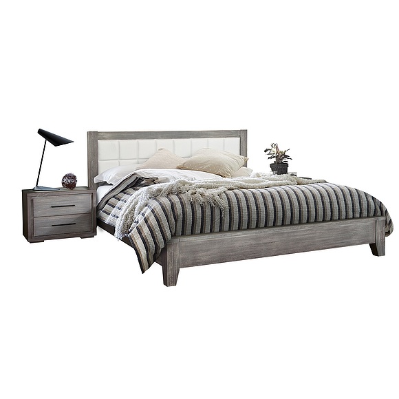 Кровать 2-16 «Байс 2601Бр» БМ791, Цвет: сосна джексон