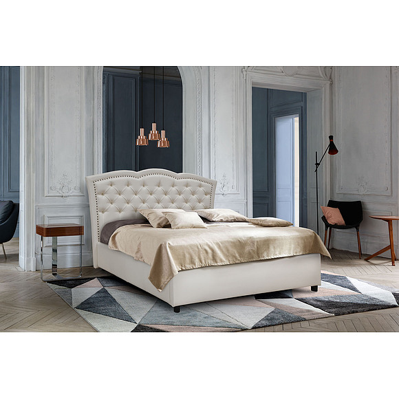 Кровать двойная «Джульетта 16М», Группа ткани: 19 группа, Механизм трансформации: с механизмом, Спальное место: 2000x1600