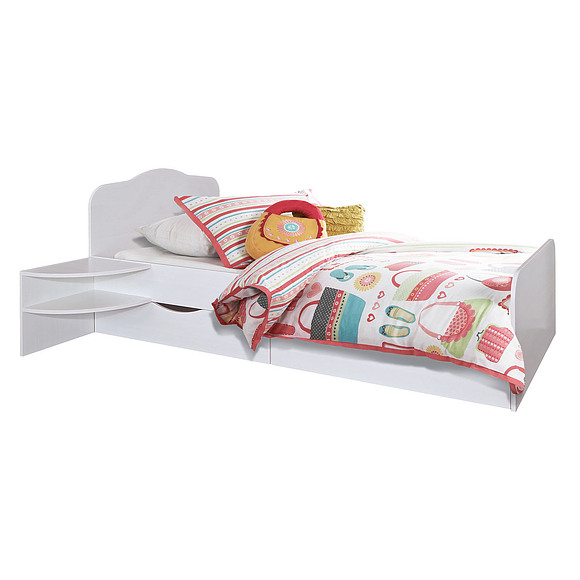 Кровать одинарная «Соната» П439.35Д15, Цвет: Без принта