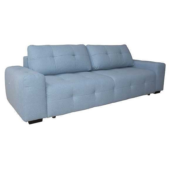 3-х местный диван «Кубус» (3м), Материал: ткань, Группа ткани: 18 группа, Механизм трансформации: с механизмом