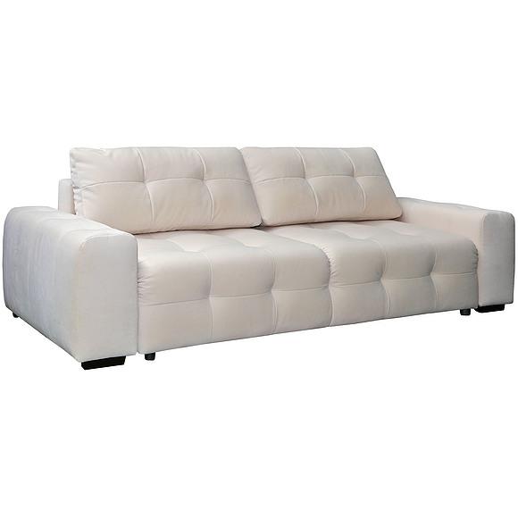 3-х местный диван «Кубус» (3м), Материал: ткань, Группа ткани: 26 группа, Механизм трансформации: с механизмом