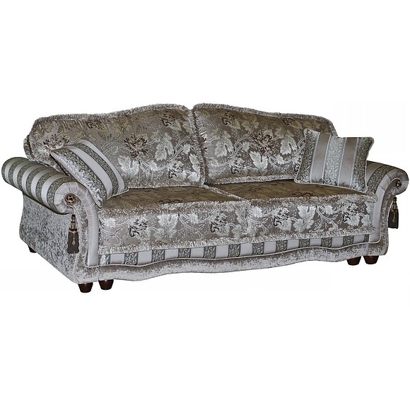 3-х местный диван «Латина» (3м), Материал: ткань, Группа ткани: 24 группа, Механизм трансформации: с механизмом