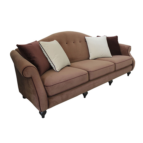 4-х местный диван «Лион» (4м), Материал: ткань, Группа ткани: 20 группа