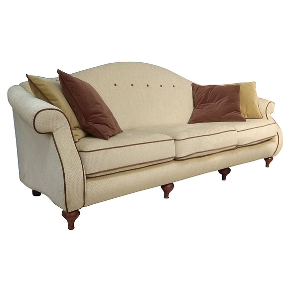 4-х местный диван «Лион» (4м), Материал: ткань, Группа ткани: 24 группа