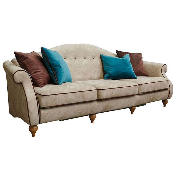 4-х местный диван «Лион» (4м), Материал: ткань, Группа ткани: 21 группа