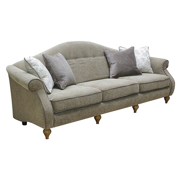 4-х местный диван «Лион» (4м), Материал: ткань, Группа ткани: 22 группа