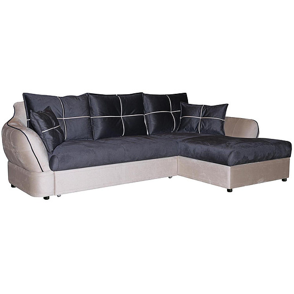 Угловой диван «Лоренцо» (3мL/R6мR/L), Материал: ткань, Группа ткани: 20 группа