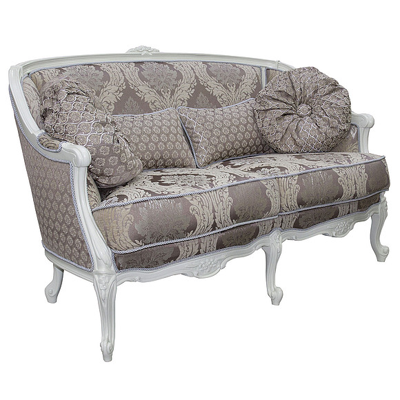 2-х местный диван «Луиджи» (22), Материал: ткань, Группа ткани: 24 группа