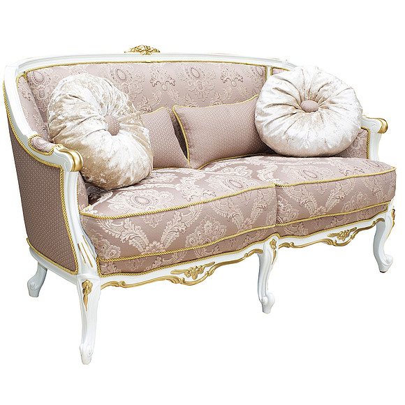 2-х местный диван «Луиджи» (22), Материал: ткань, Группа ткани: 25 группа