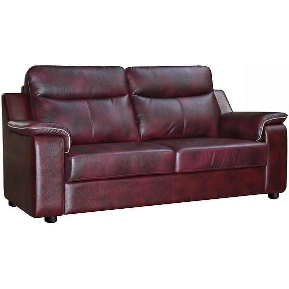 3-х местный диван «Люксор» (3м), Материал: натуральная кожа, Группа ткани: 115 группа