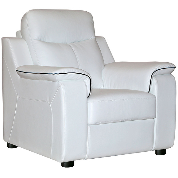 Кресло «Люксор» (12), Материал: натуральная кожа, Группа ткани: 120 группа, Механизм трансформации: без механизма