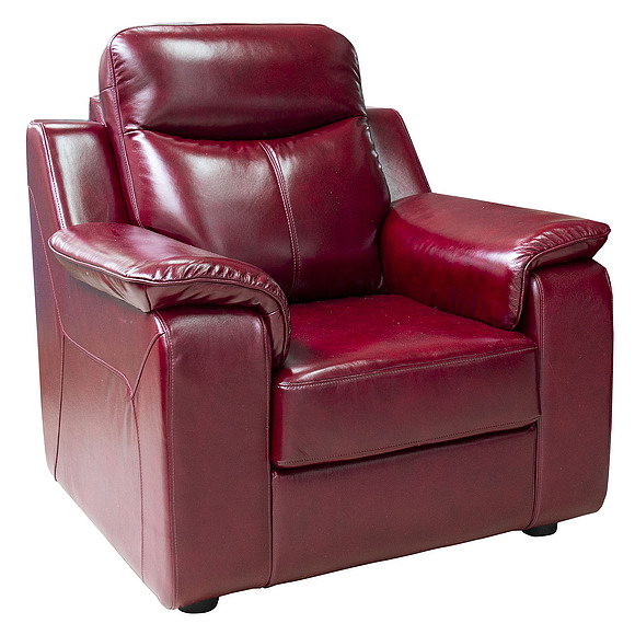 Кресло «Люксор» (12), Материал: натуральная кожа, Группа ткани: 150 группа, Механизм трансформации: без механизма