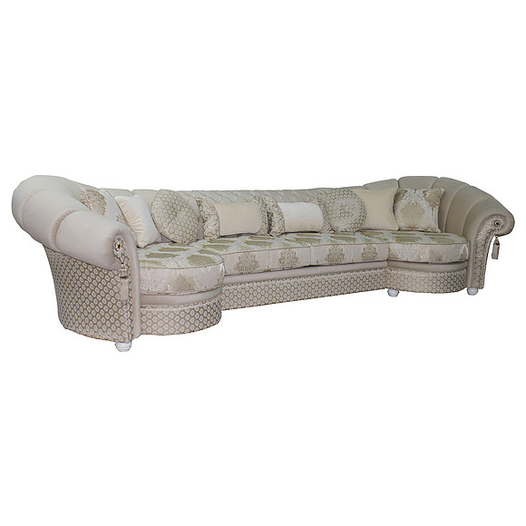 Угловой диван «Мадлен Royal» (4L30м4R), Материал: ткань, Группа ткани: 24 группа, Механизм трансформации: с механизмом