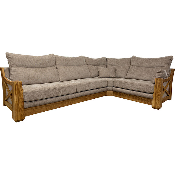 Угловой диван «Магнат» (3ML/R902R/L), Материал: ткань, Группа ткани: 20 группа, Механизм трансформации: с механизмом