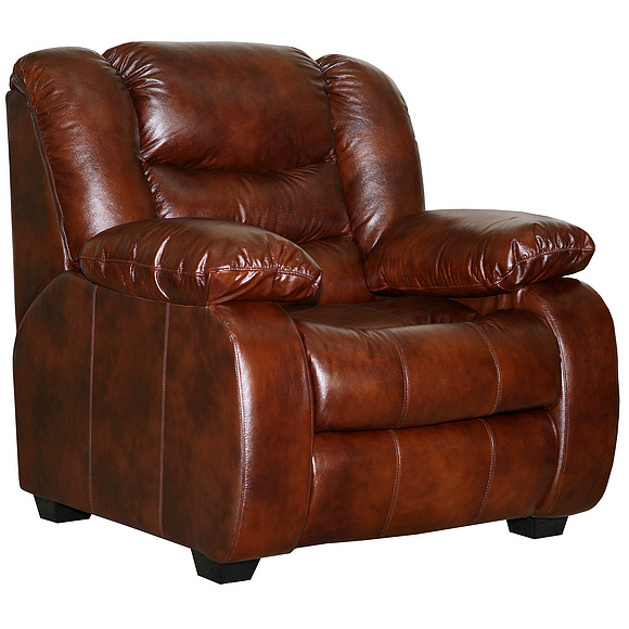 Кресло «Манчестер 1» (12) - спецпредложение, Материал: комбинированный, Группа ткани: 115 группа