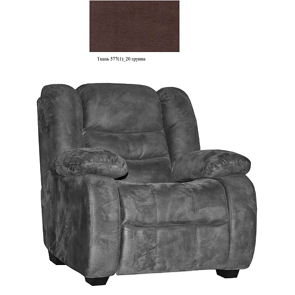 Кресло «Манчестер 1» (12) - спецпредложение, Материал: ткань, Группа ткани: 20 группа