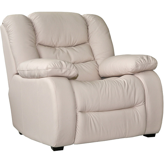 Кресло «Манчестер 1» (12), Материал: натуральная кожа, Группа ткани: 115 группа