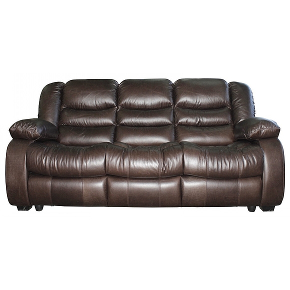 3-х местный диван «Манчестер 1» (3м), Материал: натуральная кожа, Группа ткани: 150 группа