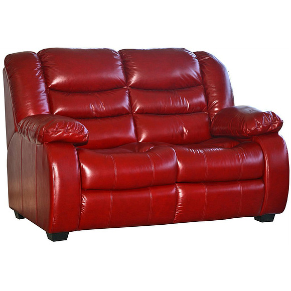 2-х местный диван «Манчестер 1» (2м), Материал: натуральная кожа, Группа ткани: 150 группа