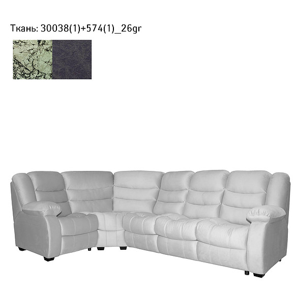 Угловой диван «Манчестер 1» (3мL/R901R/L) - sale, Материал: ткань, Группа ткани: 26 группа