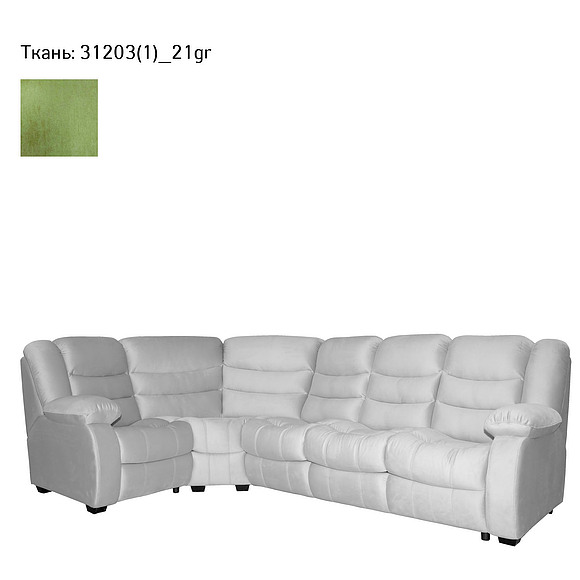 Угловой диван «Манчестер 1» (3мL/R901R/L) - sale, Материал: ткань, Группа ткани: 21 группа