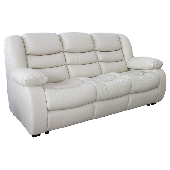 3-х местный диван «Манчестер 1» (3м), Материал: натуральная кожа, Группа ткани: 115 группа