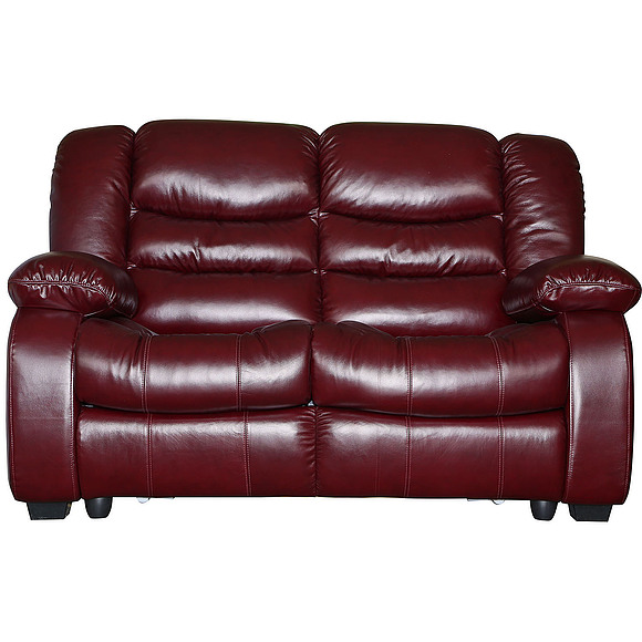 2-х местный диван «Манчестер 1» (2м), Материал: натуральная кожа, Группа ткани: 140 группа