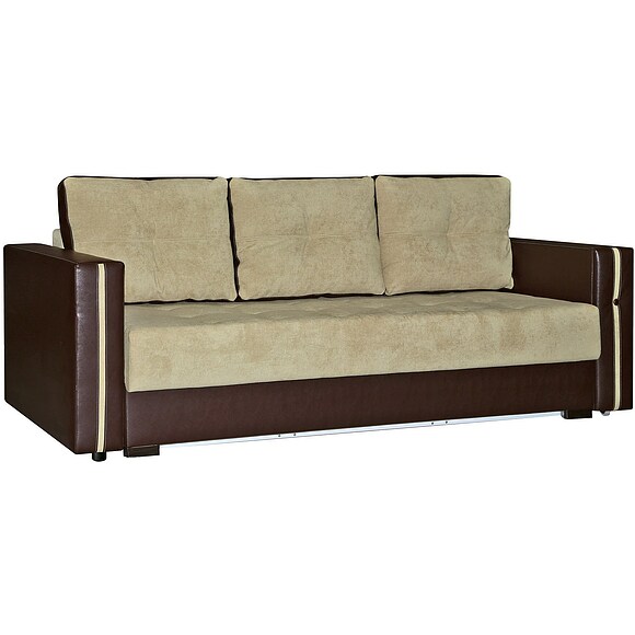 3-х местный диван «Мелисса» со столиком (3мL/R) - спецпредложение, Материал: ткань, Группа ткани: 19 группа