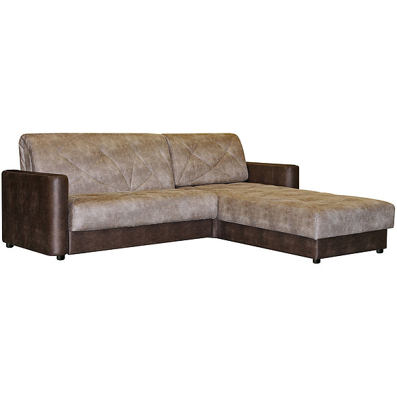 Угловой диван «Мирида» (2мL/R6мR/L), Материал: ткань, Группа ткани: 24 группа, Механизм трансформации: с механизмом