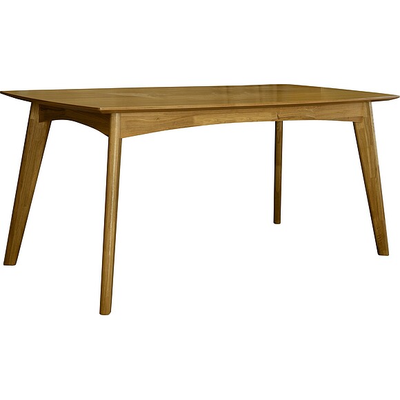 Стол «Моника», Цвет: Дуб натуральный, Механизм трансформации: без механизма, Размер: 1800x1000 мм