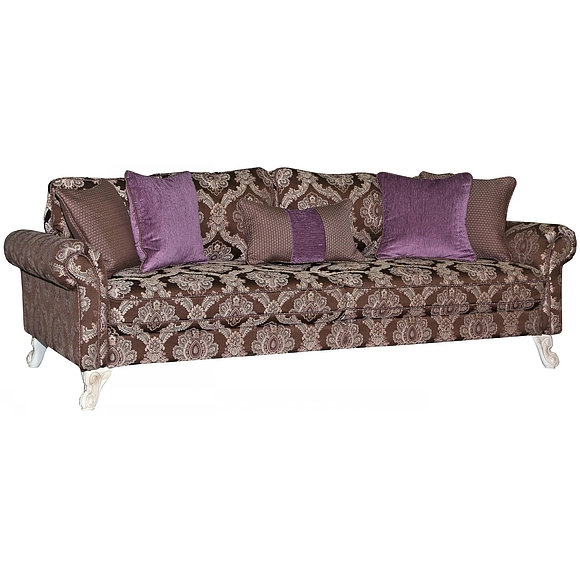 3-х местный диван «Николь Royal» (3м), Материал: ткань, Группа ткани: 25 группа, Механизм трансформации: с механизмом