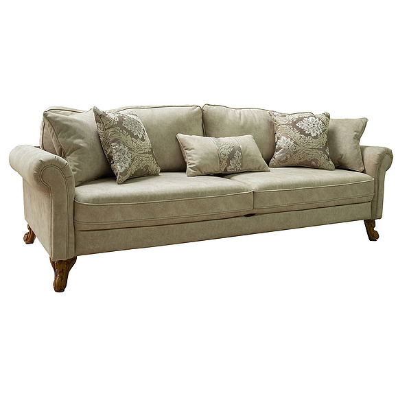 3-х местный диван «Николь» (3м), Материал: ткань, Группа ткани: 21 группа