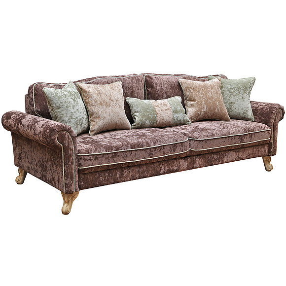 3-х местный диван «Николь Royal» (3м), Материал: ткань, Группа ткани: 26 группа, Механизм трансформации: с механизмом