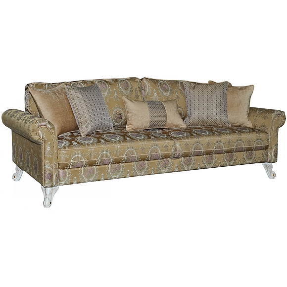 3-х местный диван «Николь Royal» (3м), Материал: ткань, Группа ткани: 35 группа, Механизм трансформации: с механизмом